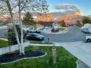 View of Wasatch Mountains