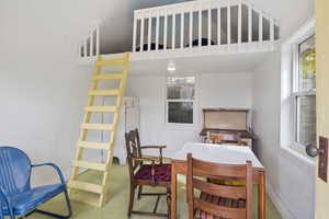 Bedroom featuring baseboards