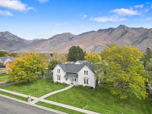 View of mountain backdrop