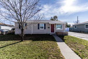 View of front facade