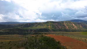View of mountain backdrop