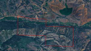 Map of property location featuring property boundaries highlighted