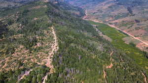 View of mountain backdrop