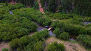 View of property location with a large body of water