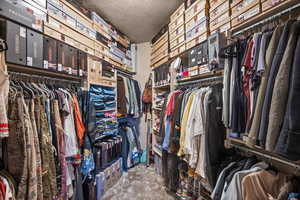 Primary walk in closet