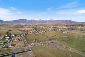 View of property location with mountains and rural landscape