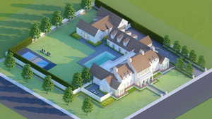 View of property layout