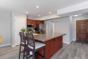 Lots of counter space! Canned lighting, LVP flooring