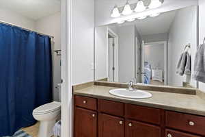 Primary suite bathroom