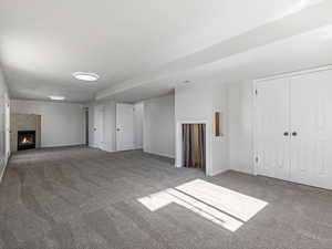 Basement Family Room