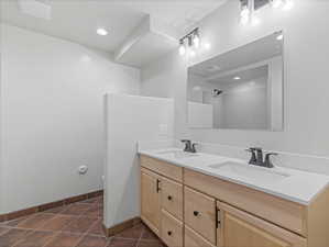 Basement Full Bathroom