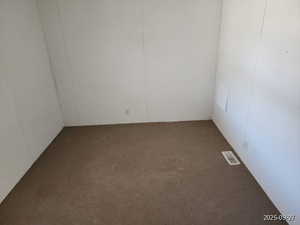Spare room with carpet