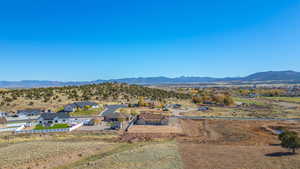 View of mountain background