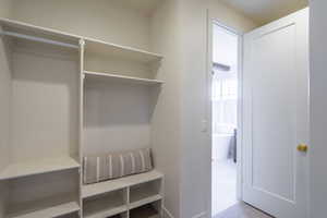 View of mudroom