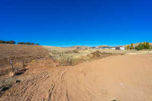 View of mountain background