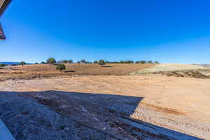 View of yard featuring a rural view