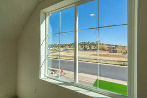 Detailed view of a residential view