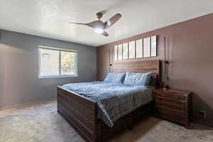 New windows in primary bedroom & bathroom. Ceiling fans in many rooms!