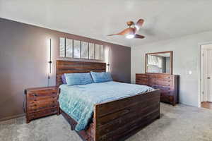 New windows in primary bedroom & bathroom. Ceiling fans in many rooms!