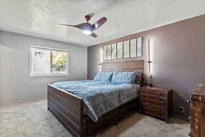 Primary suite with completely updated bathroom - you have to see it in person! New windows in primary bedroom & bathroom.