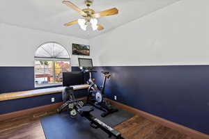 3 bedrooms plus room to grow in basement!