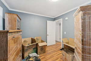 View of storage area