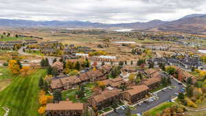 Located on part of Wolf Creek Golf Course