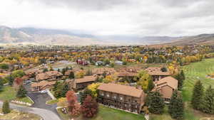 Views looking North East