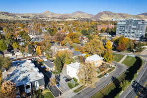 View of property location featuring a mountain backdrop