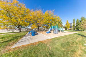 View of community play area