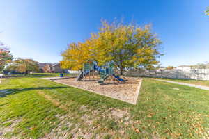 View of community play area