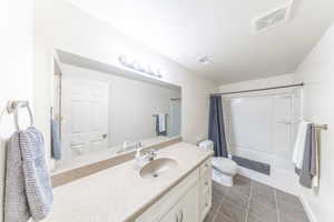 Full bathroom in basement