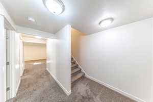 Stairway to basement