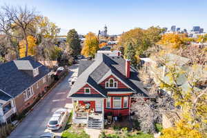 View of subject property