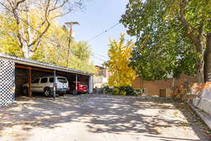 View of parking / parking lot