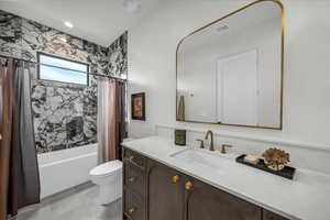 Bedroom ensuite bath