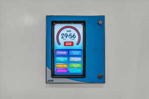 Professional in home car wash bay control