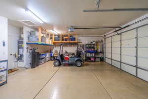 Garage view