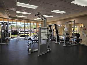 Exercise room