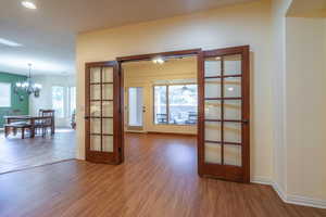 Bonus Room and Dining Room beyond