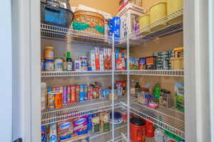 View of pantry
