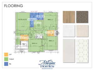 View of home floor plan