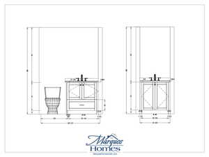 View of floor plan / room layout
