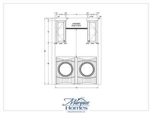 View of home floor plan
