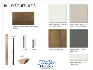 View of a document with a collage of images