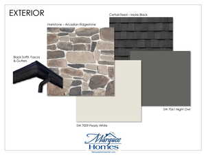 View of a document with a collage of images