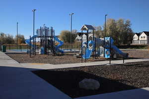 View of communal playground