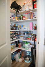 View of pantry