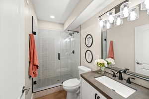 Basement Bathroom