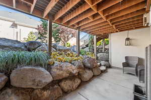 Basement Daylight Walkout to Pool